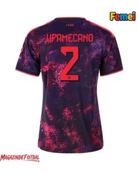 Bayern Munich Dayot Upamecano #2 Tricou Fotbal Replică 2026-27 Femei Treilea Bayern Munich Dayot Upamecano #2 Tricou Fotbal Replică 2026-27 Femei Treilea
